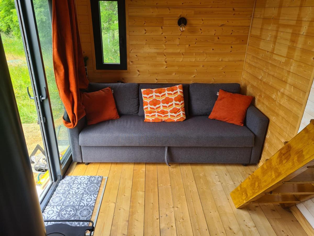 Camping A La Ferme - Hebergements Insolites Cerisy-la-Foret Екстериор снимка