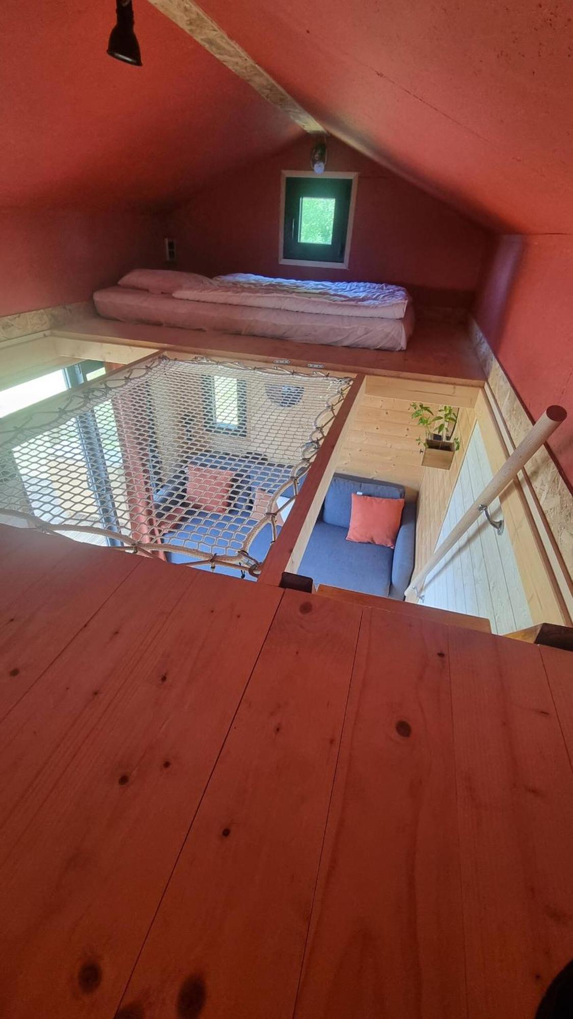 Camping A La Ferme - Hebergements Insolites Cerisy-la-Foret Екстериор снимка